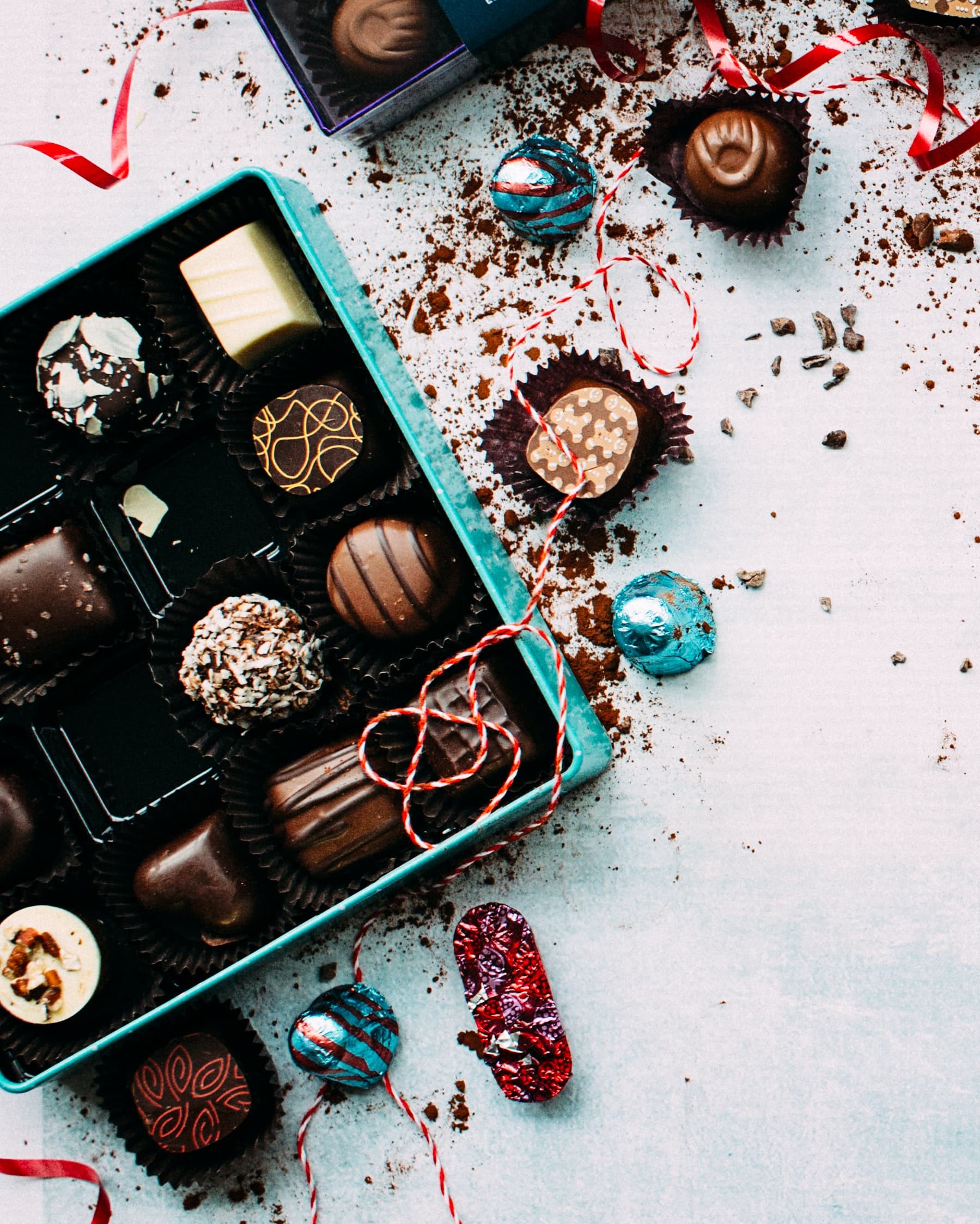 Rom och chokladprovning